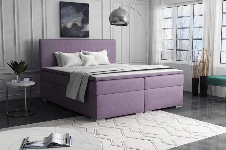 DINO 140x200 cm boxspring postel s úložným prostorem