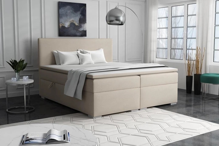 DINO 140x200 cm boxspring postel s úložným prostorem
