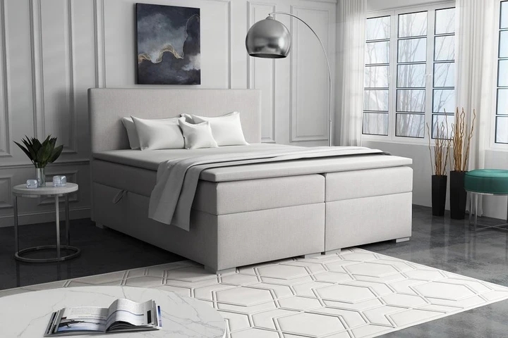 DINO 180x200 cm boxspring postel s úložným prostorem