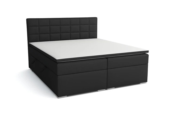 ASTRA 160x200 cm boxspring postel s úložným prostorem