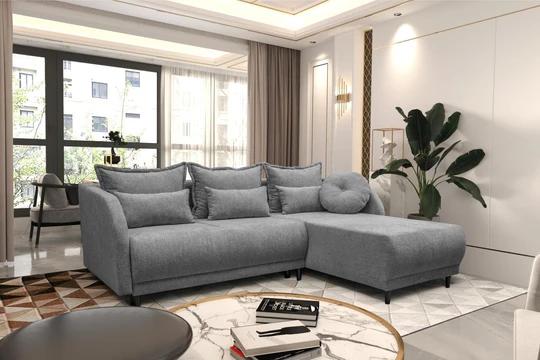 RITA rohová sedací souprava, rozkládací