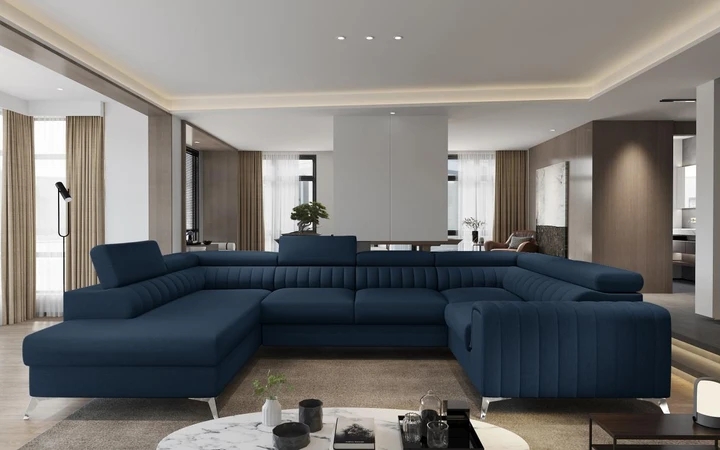 LOUIS sedací souprava ve tvaru U