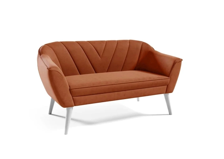 JACKIE moderní pohovka, oranžová