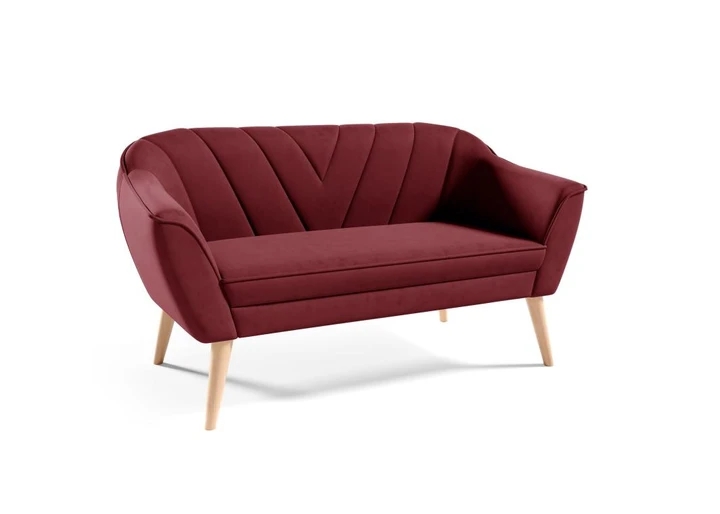 JACKIE moderní pohovka, vínová