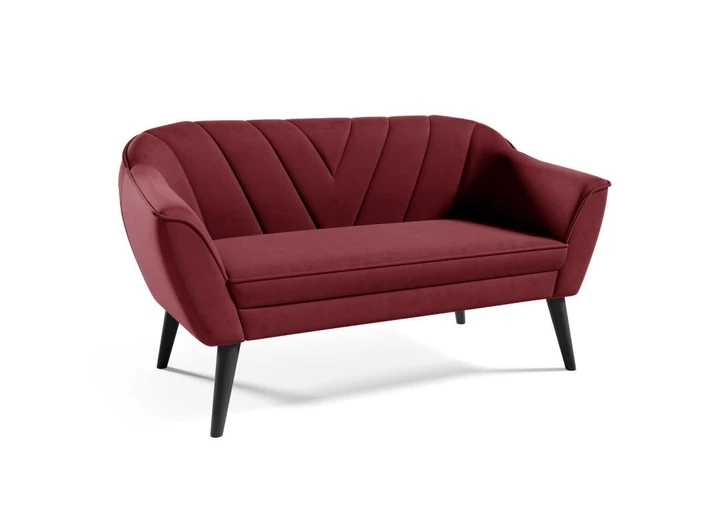 JACKIE moderní pohovka, vínová