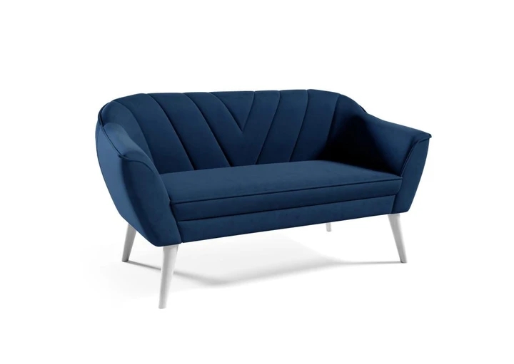 JACKIE moderní pohovka, tmavě modrá