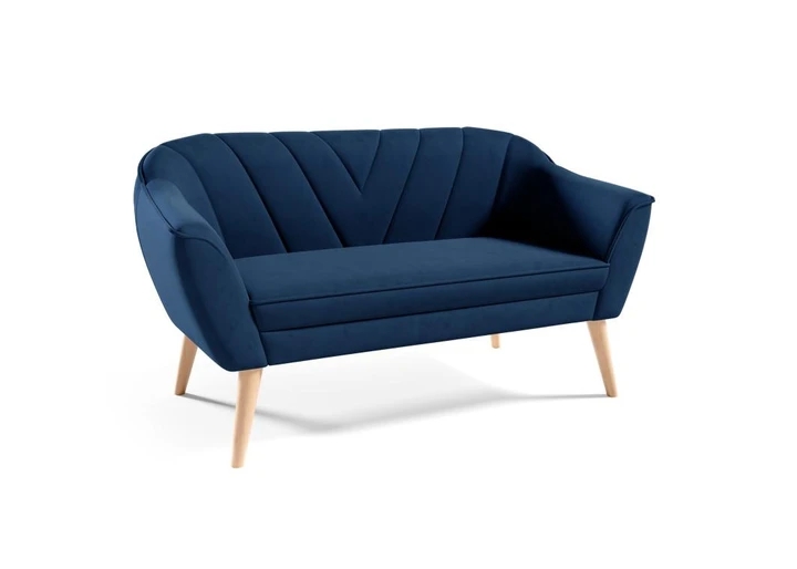 JACKIE moderní pohovka, tmavě modrá