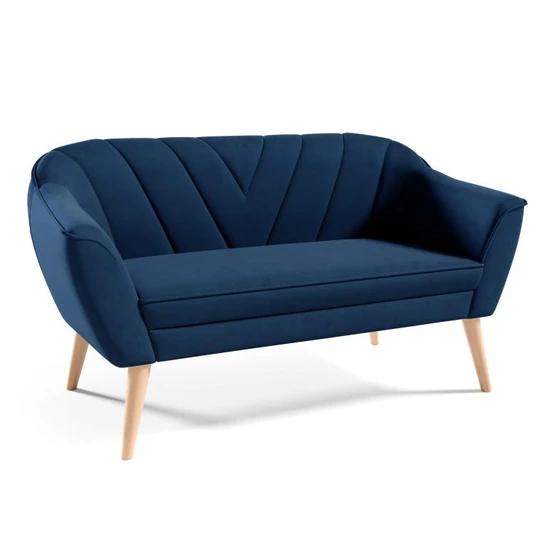 JACKIE moderní pohovka, tmavě modrá