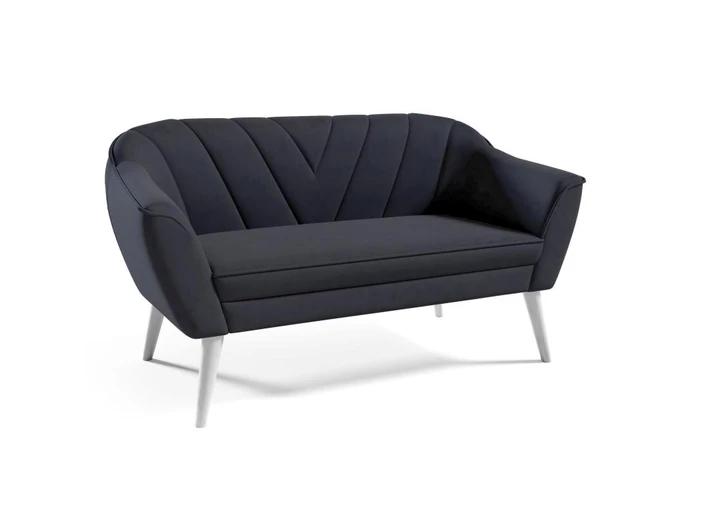 JACKIE moderní pohovka, černá