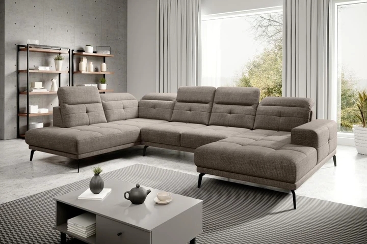 FORUM U moderní sedací souprava ve tvaru U