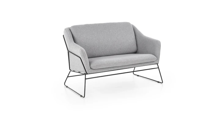 SOFT 2 XL designová pohovka, šedá