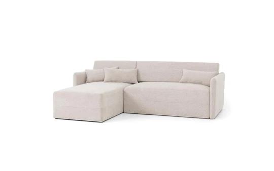 SEEMA rozkládací rohová sedací souprava