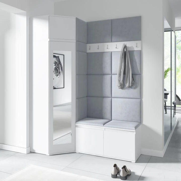 DIAMOND 37 rohová předsíňová stěna