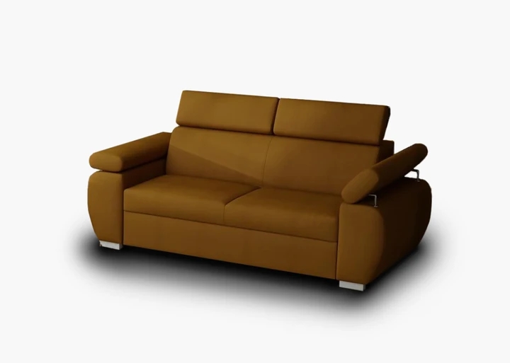 SEATTLE 3 trojpohovka s polohovatelnými opěrkami