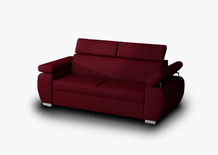 SEATTLE 3 trojpohovka s polohovatelnými opěrkami