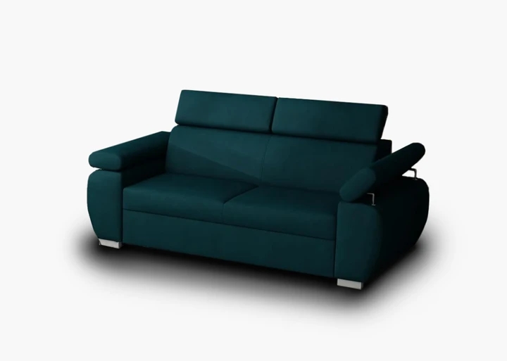 SEATTLE 3 trojpohovka s polohovatelnými opěrkami