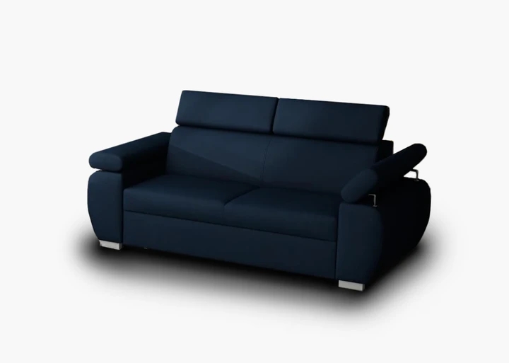 SEATTLE 3 trojpohovka s polohovatelnými opěrkami