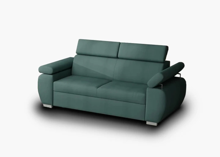 SEATTLE 3 trojpohovka s polohovatelnými opěrkami