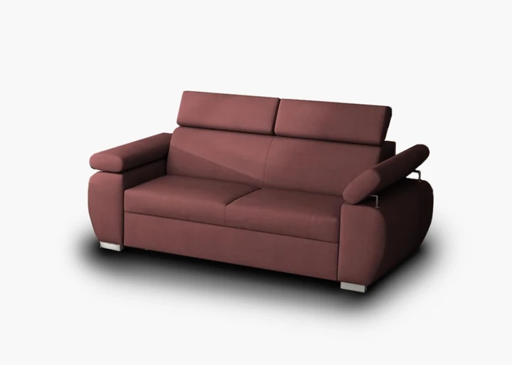 SEATTLE 3 trojpohovka s polohovatelnými opěrkami