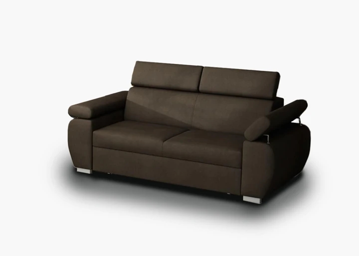 SEATTLE 3 trojpohovka s polohovatelnými opěrkami