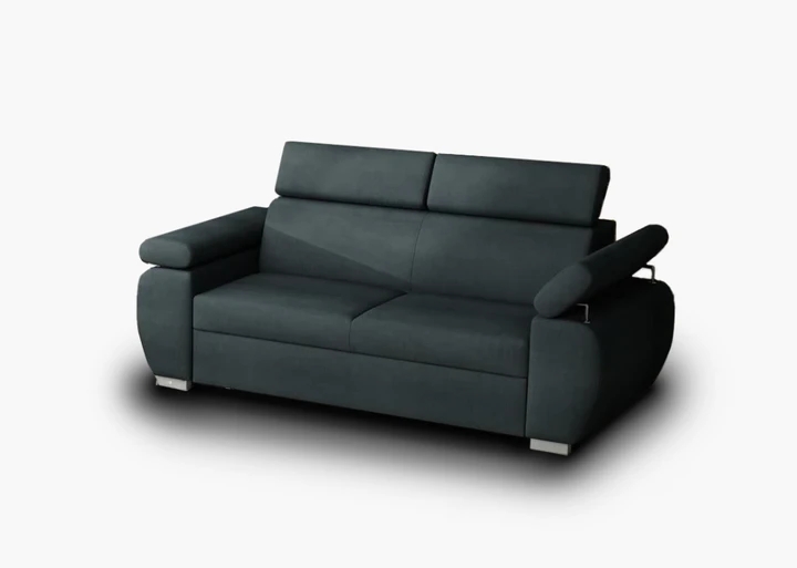 SEATTLE 3 trojpohovka s polohovatelnými opěrkami