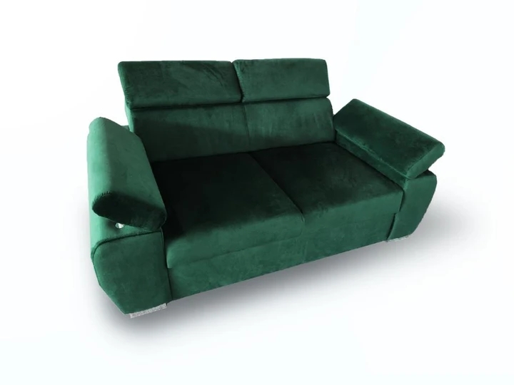 SEATTLE 2 dvojpohovka s polohovatelnými opěrkami