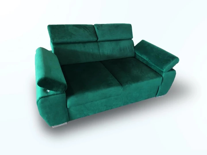 SEATTLE 2 dvojpohovka s polohovatelnými opěrkami