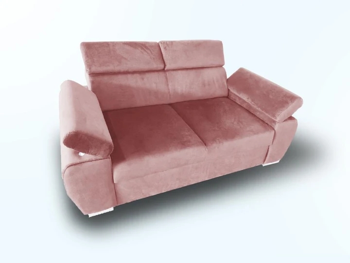 SEATTLE 2 dvojpohovka s polohovatelnými opěrkami