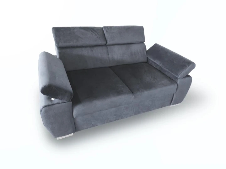 SEATTLE 2 dvojpohovka s polohovatelnými opěrkami