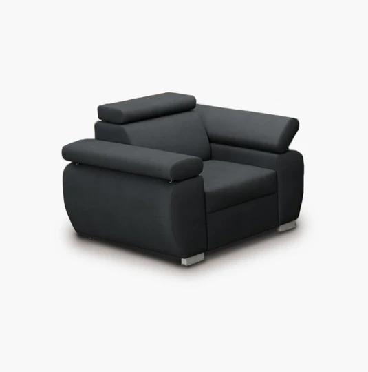 SEATTLE křeslo s polohovatelnými opěrkami