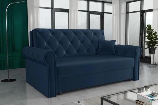 BETSY III rozkládací pohovka ve vintage stylu