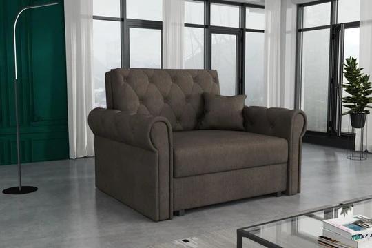 BETSY I malá rozkládací pohovka/křeslo ve vintage stylu