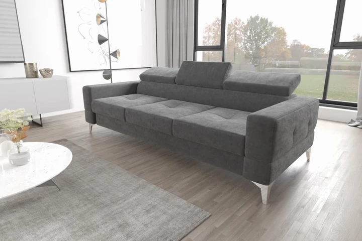 TUSCI III moderní pohovka na vysokých nožkách