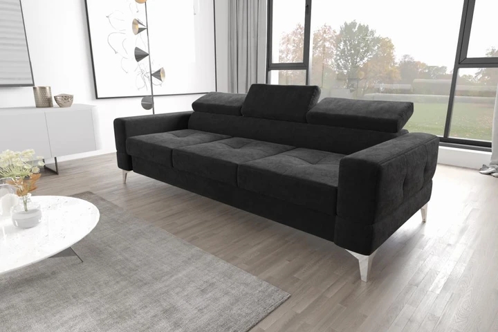 TUSCI III moderní pohovka na vysokých nožkách