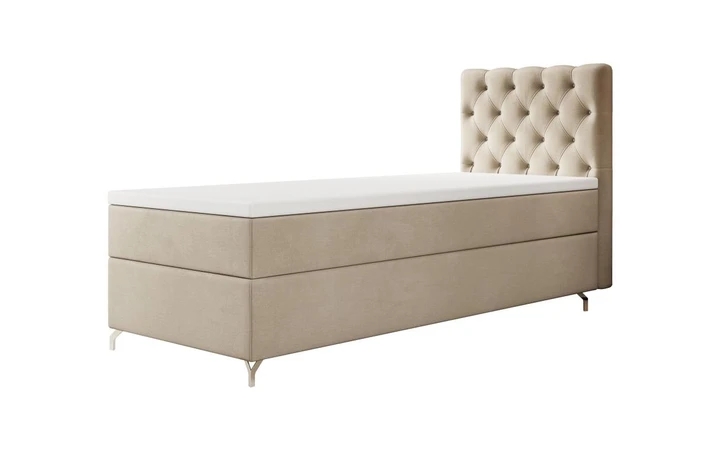 CHERIE 90X200 boxspring postel s úložným prostorem