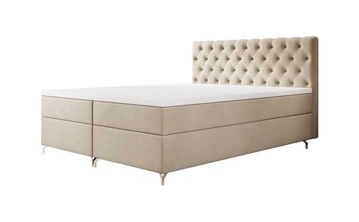 CHERIE 140X200 boxspring postel s úložným prostorem