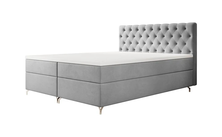CHERIE 160X200 boxspring postel s úložným prostorem