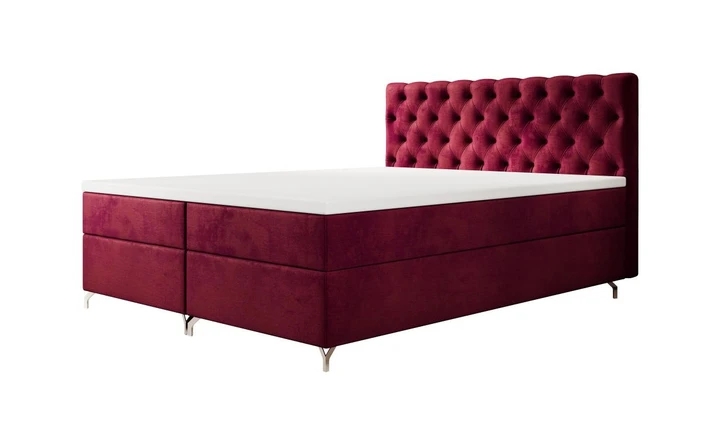 CHERIE 180X200 boxspring postel s úložným prostorem