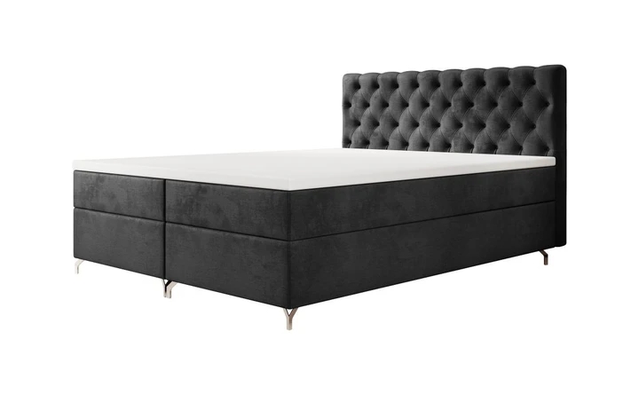 CHERIE 180X200 boxspring postel s úložným prostorem