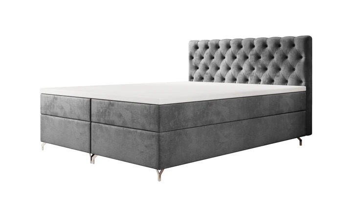 CHERIE 180X200 boxspring postel s úložným prostorem