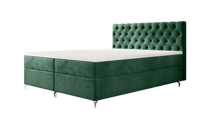 CHERIE 180X200 boxspring postel s úložným prostorem