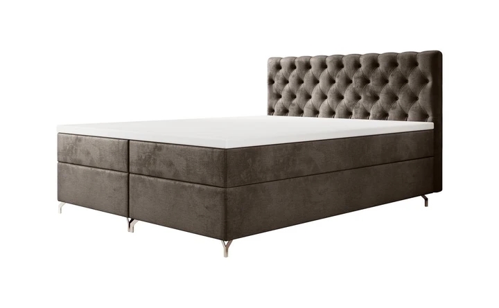 CHERIE 200X200 boxspring postel s úložným prostorem