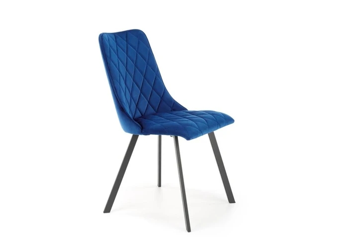 K-450 elegantní čalouněná židle na kovových nožkách