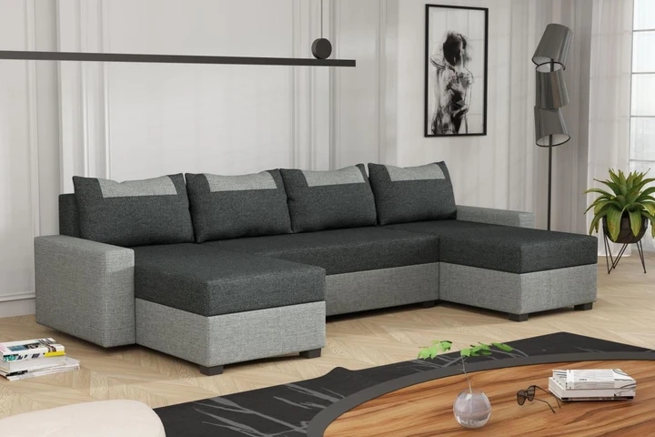 BRICK U sedací souprava ve tvaru U