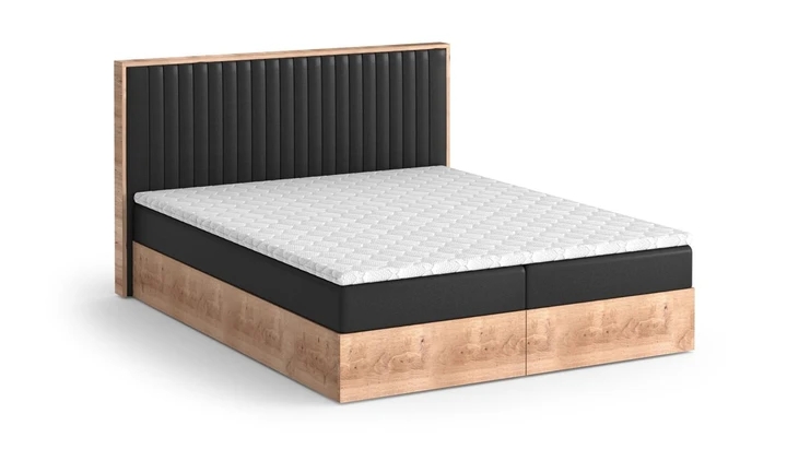 TYBALT 140X200 boxspring postel s úložným prostorem