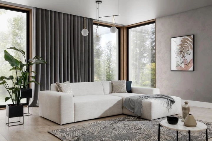 ZEUS 2 rozkládací modulární sedací souprava s úložným prostorem