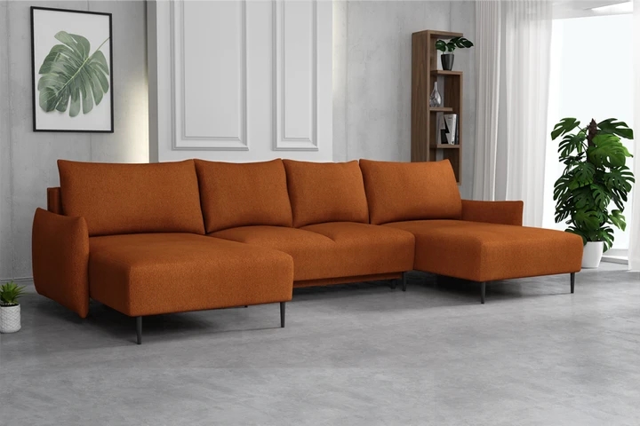 RAVEN U elegantní sedací souprava ve tvaru U