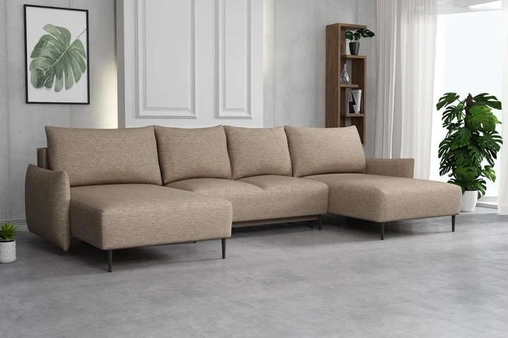 RAVEN U elegantní sedací souprava ve tvaru U