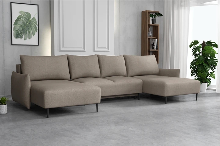 RAVEN U elegantní sedací souprava ve tvaru U