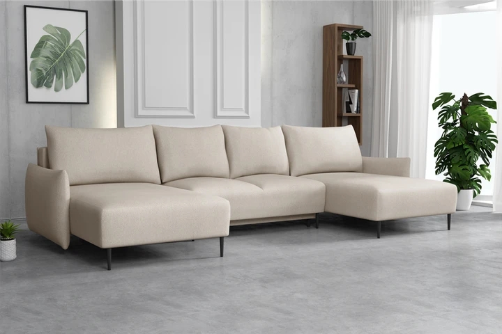 RAVEN U elegantní sedací souprava ve tvaru U